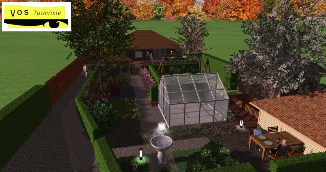 3d Tuin ontwerp