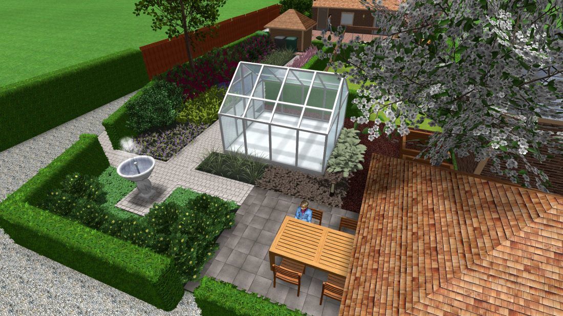 3d Tuinontwerp Hoveniers van Vos Tuinvisie