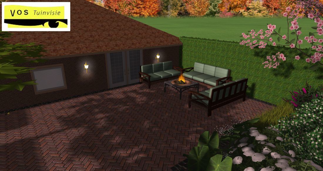 3d Tuinontwerp Vos Tuinvisie