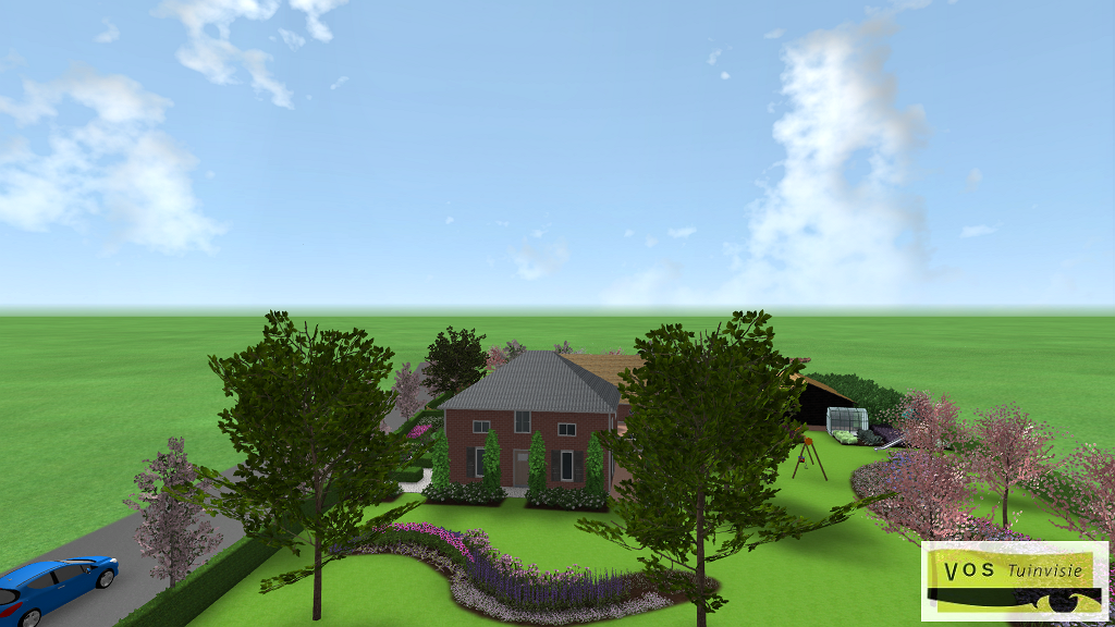 3d Tuinontwerp brengt je nieuwe tuin tot leven
