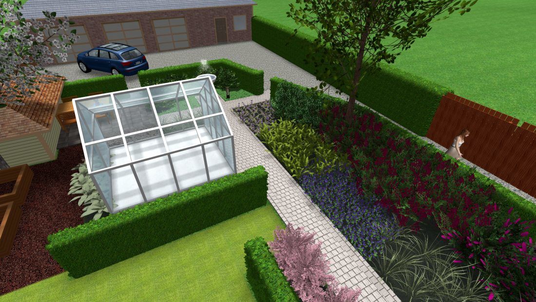 3d Tuinontwerp