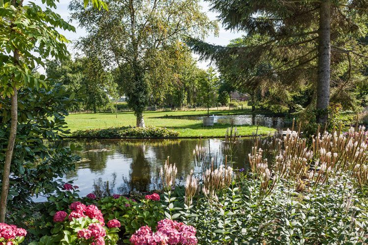 Landelijke tuin laten aanleggen door hoveniersbedrijf Vos Tuinvisie