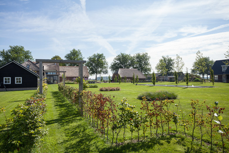 Prachtig landelijke tuin aangelegd in Hattem