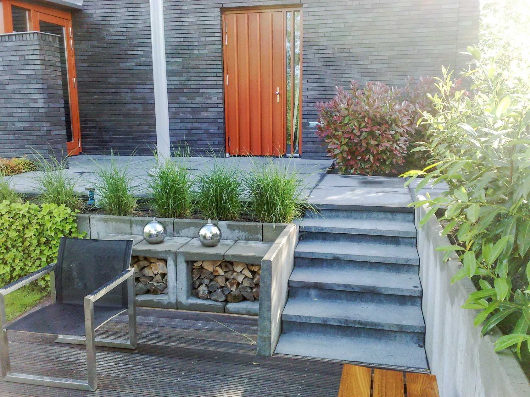 Tuin aan laten leggen Zeewolde