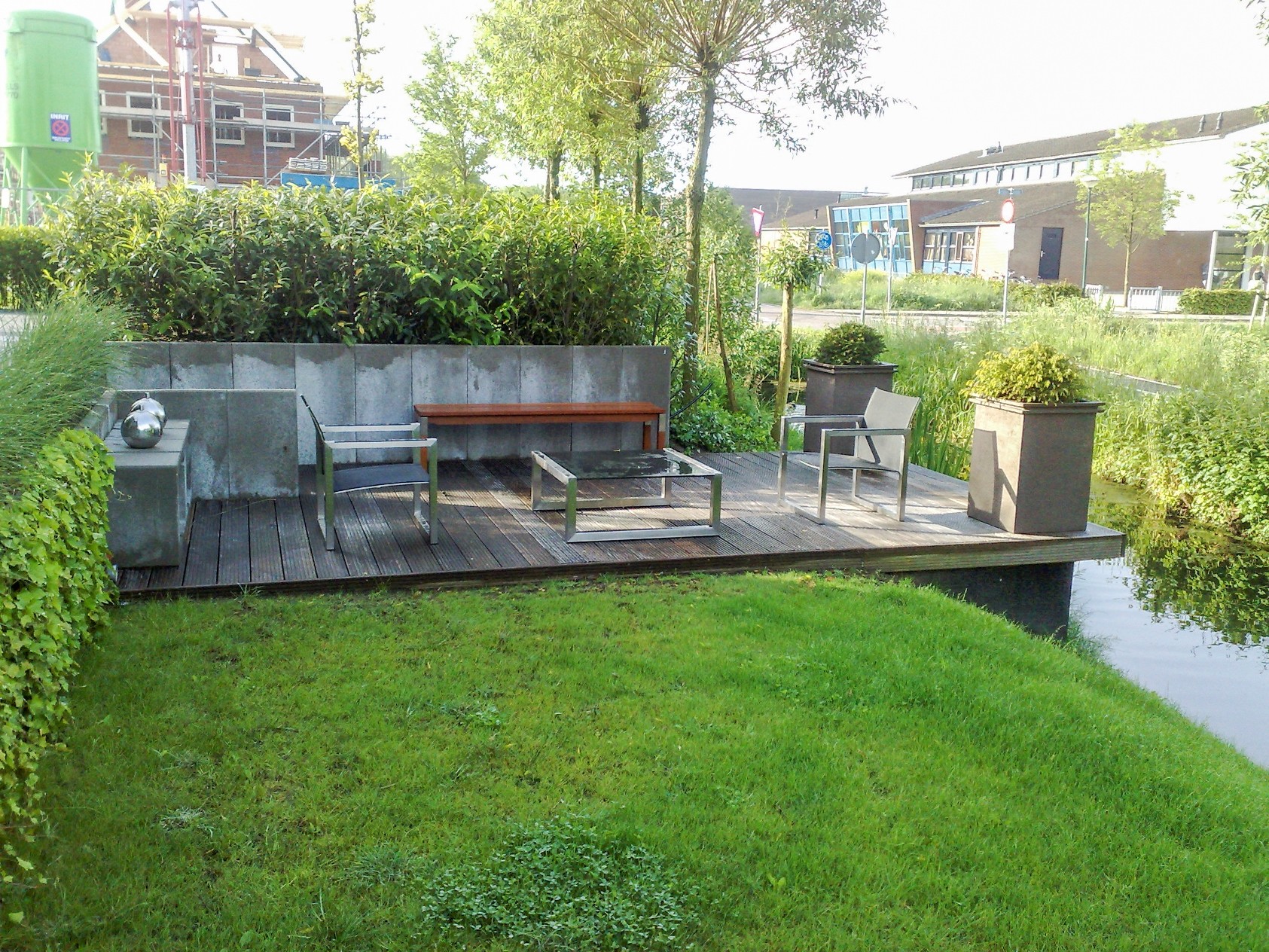Tuin laten aanleggen Zeewolde