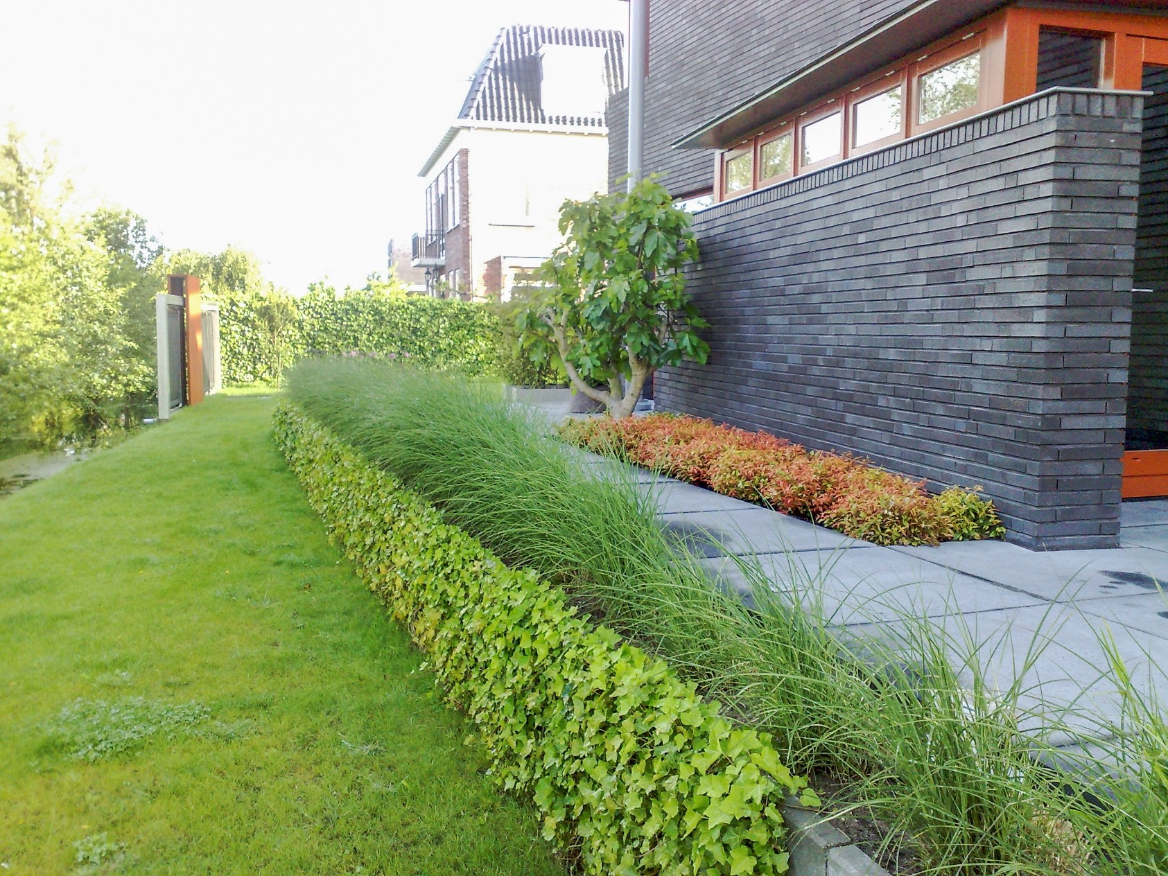 Tuinaanleg Zeewolde Vos Tuinvisie