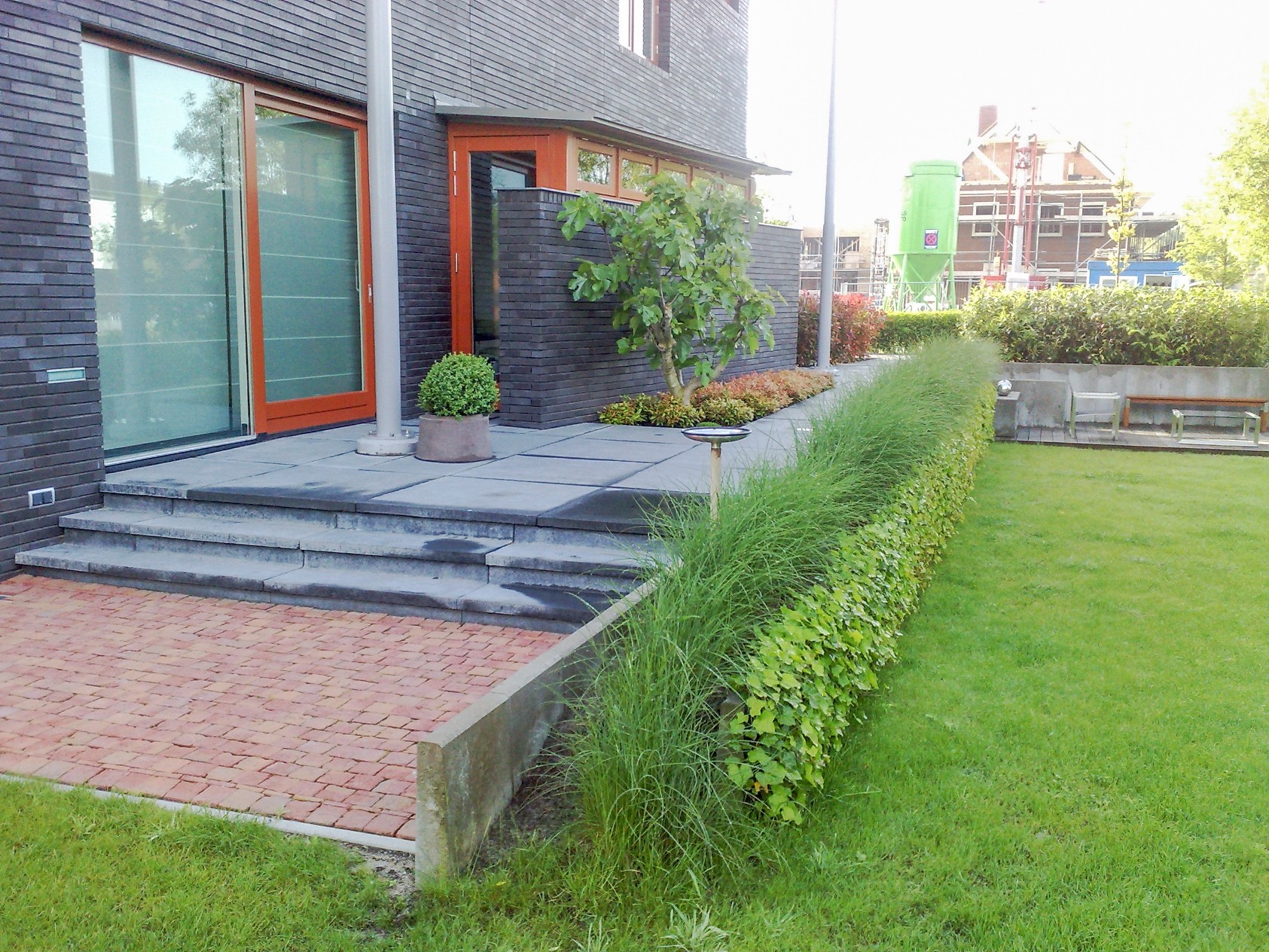 Tuinaanleg in Zeewolde