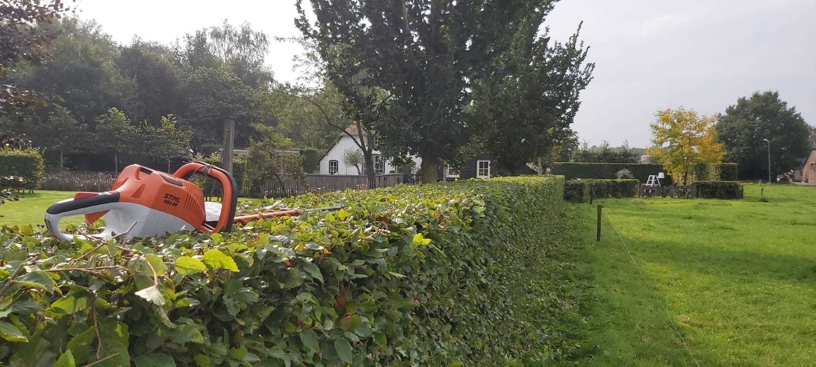 Tuinonderhoud Hoveniersbedrijf Vos Tuinvisie tuinmannen