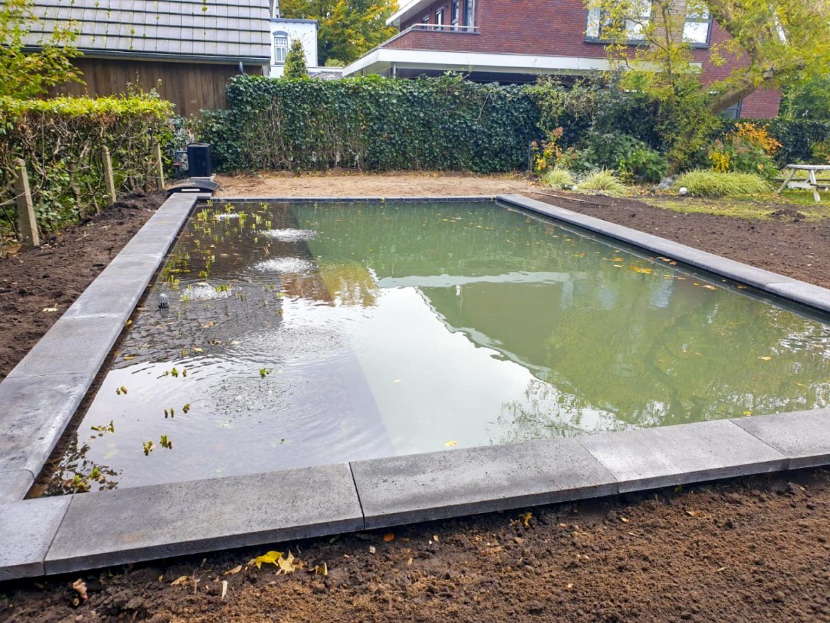 Zwemvijveraanleg Hattem