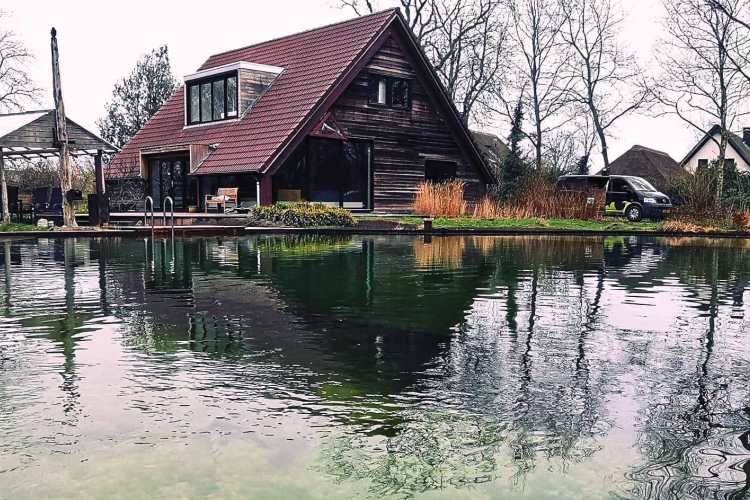 Zwemvijver in Hulshorst