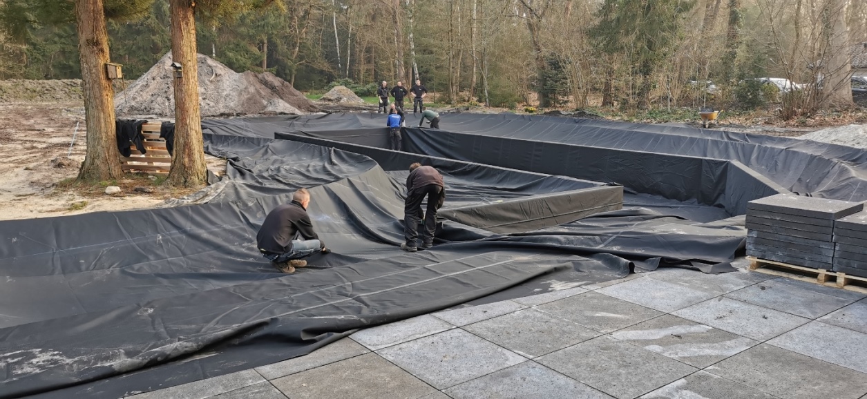 Zwemvijver aan laten leggen in epe