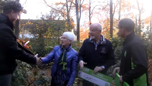 Tuinkeur cashback actie hovenier vos tuinvisie