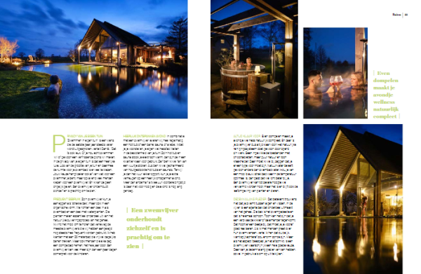 Vos Tuinvisie in Omwonen magazine Vos Tuinvisie in Omwonen magazine