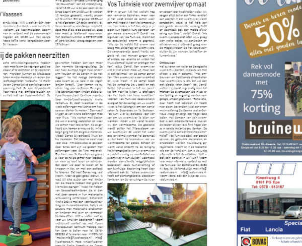 Vos Tuinvisie in de Schaapskooi Vos Tuinvisie in de Schaapskooi