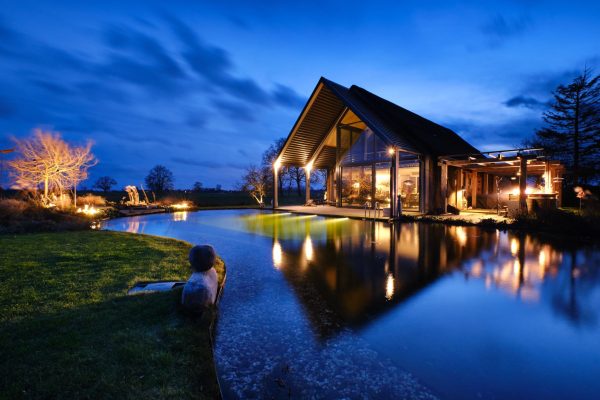 Zwemvijver en tuinverlichting aanleg Nijbroek Zwemvijver en tuinverlichting aanleg Nijbroek