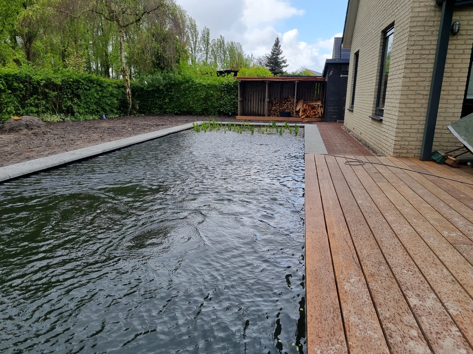 Zwemvijver-aanleg-houten-overkapping-Zwolle