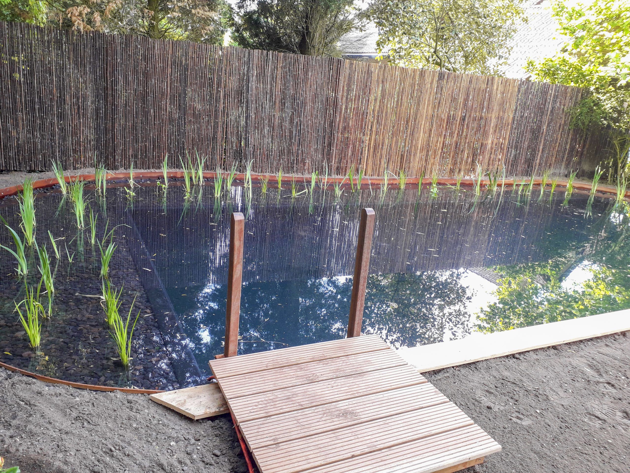 Kleine zwemvijver Apeldoorn