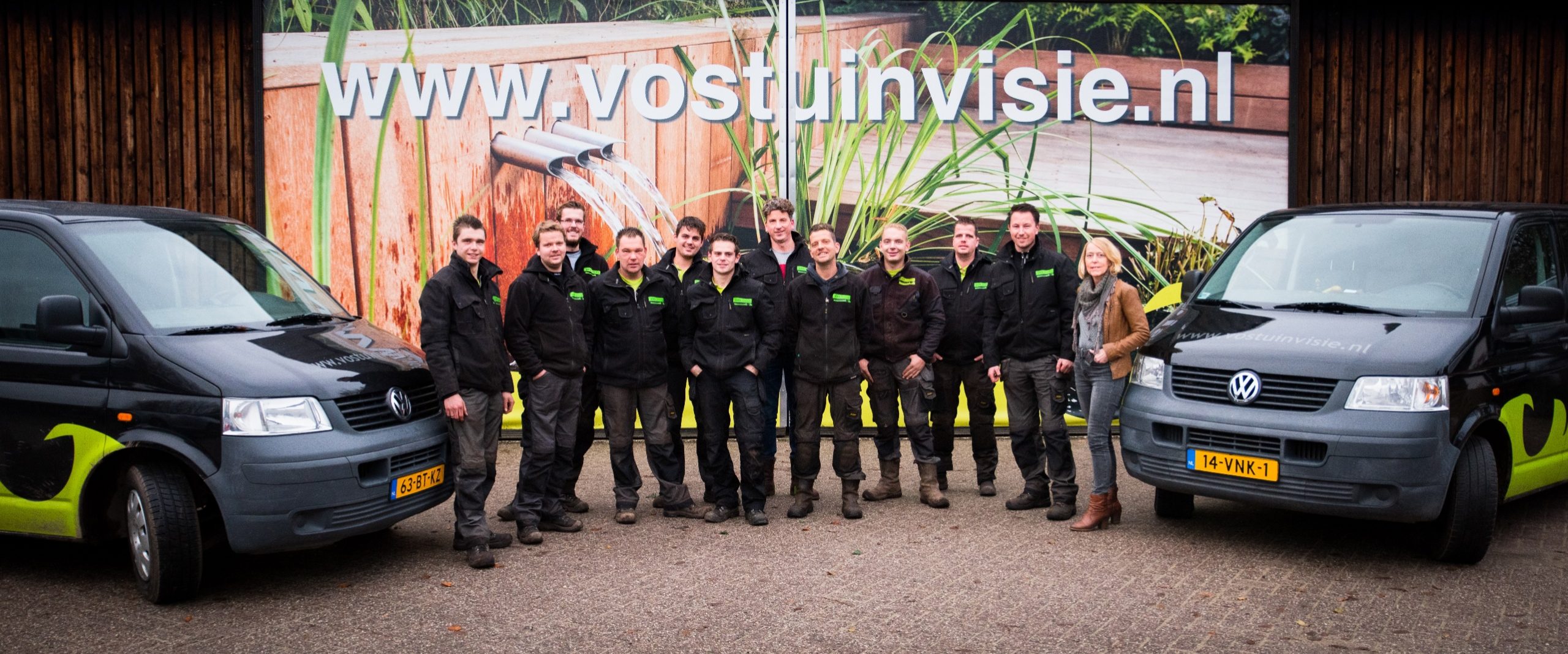 Over Hoveniersbedrijf Vos Tuinvisie in Epe
