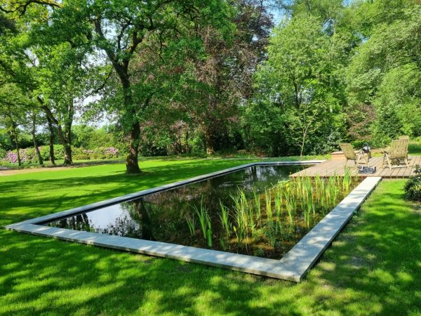 Zwemvijver-hardhouten-vlonder-in-Vierhouten
