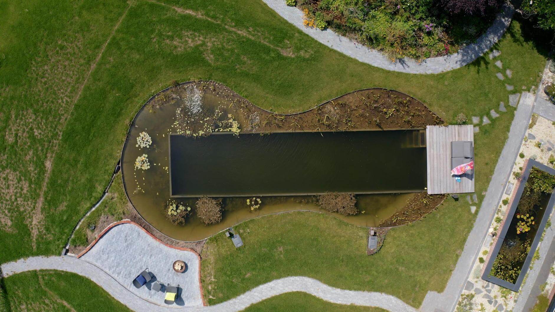 Natuurlijke zwemvijver in Emst 5