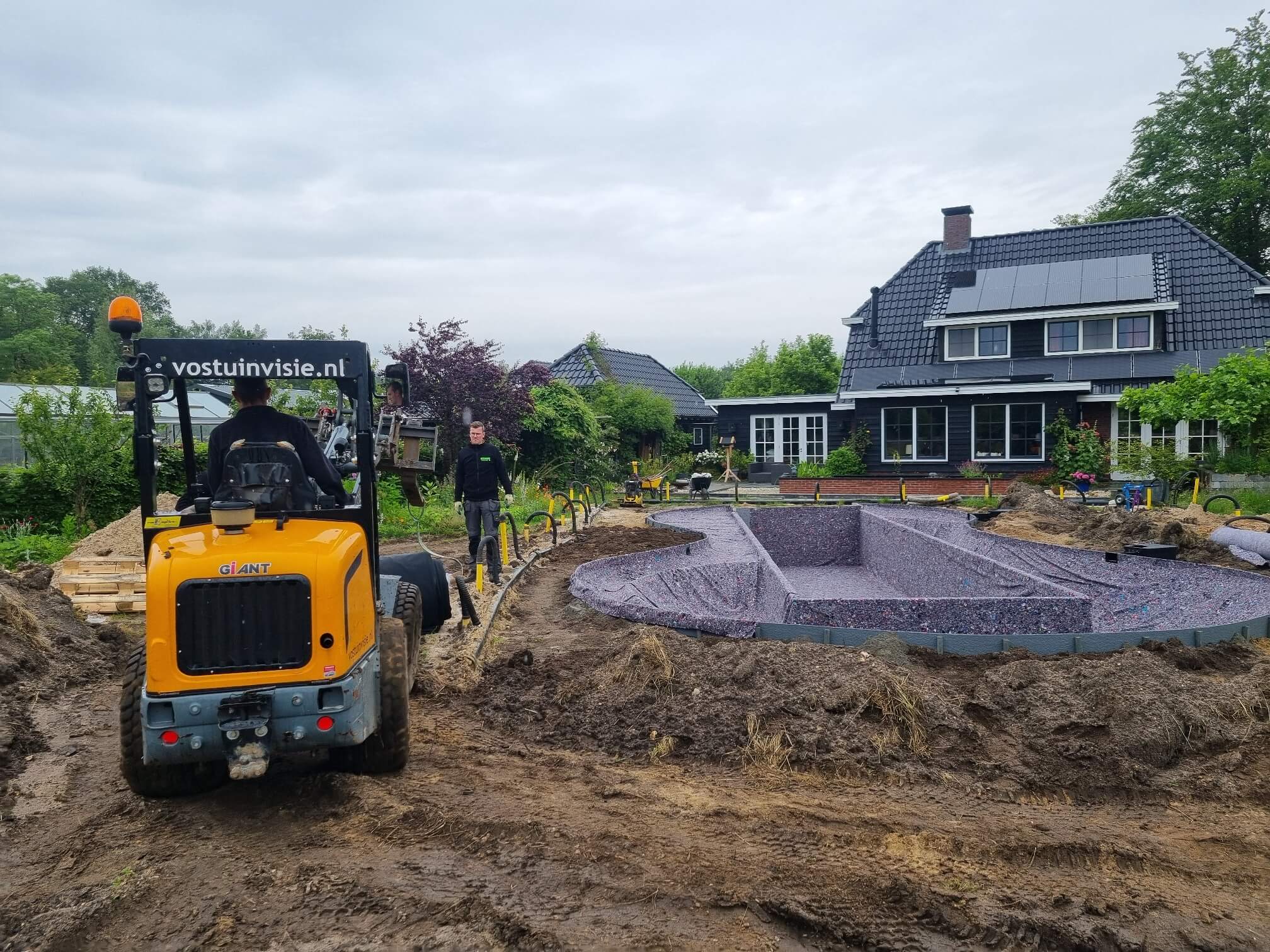 Natuurlijke zwemvijver in Emst 6
