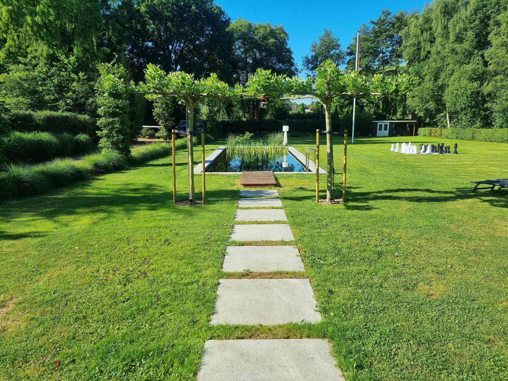 Zwemvijveraanleg Epe 2