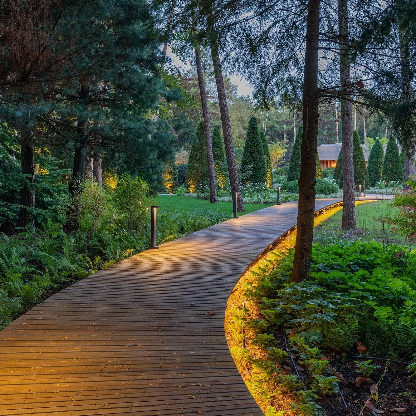 Aanleg tuinverlichting