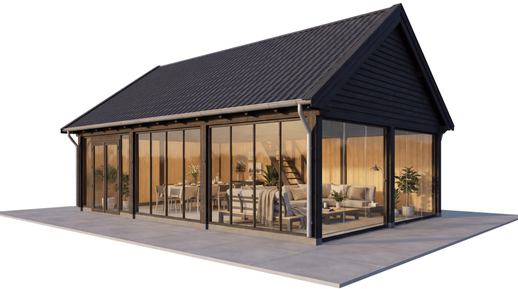 Een luxe tuinhuis dat past bij uw woning en tuin
