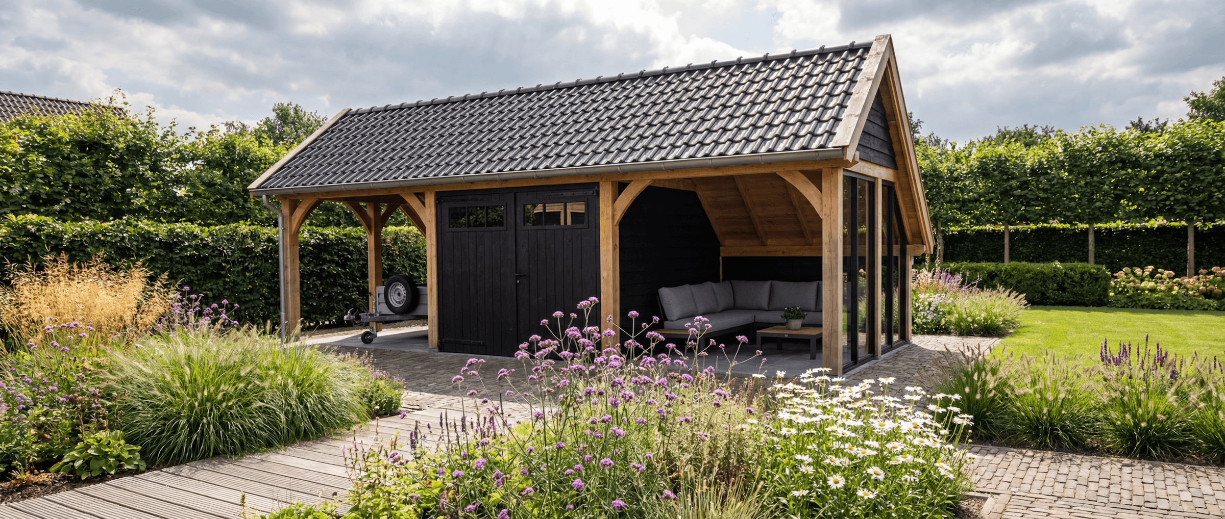 Luxe tuinhuis op maat