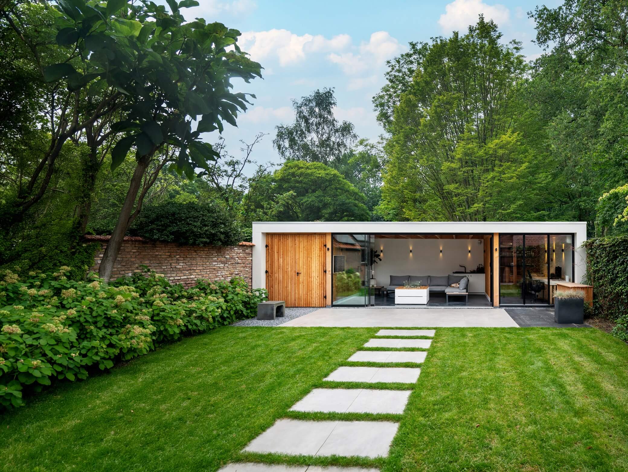Van modern tuinhuis tot landelijk tuinhuis